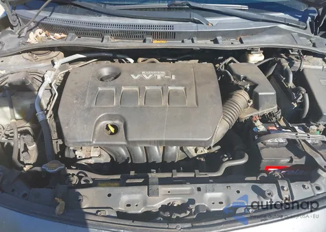 2009 Toyota Corolla Le from USA, damaged, VIN 2T1BU40E69C125216